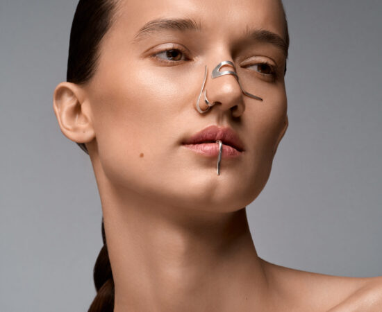 Nose bridge & lips cuff